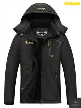 Women's Waterproof Ski Jacket Warm Winter Snowboarding Coat Windproof Fleece